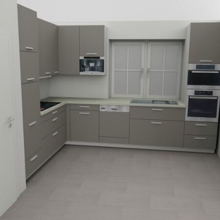 3D-Planung Kücheneinrichtung