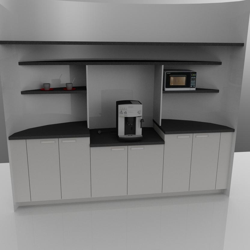 3D-Planung Küchenzeile