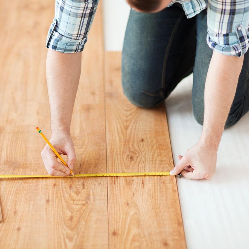Tischler vermisst Vinylboden Tischler vermisst Vinylboden - Querformat