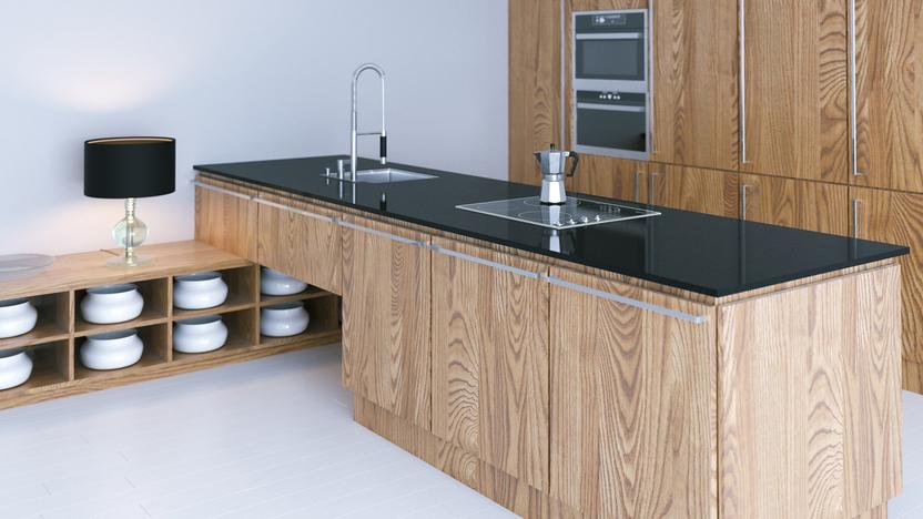 Küche aus Holz planen Küche aus Holz planen