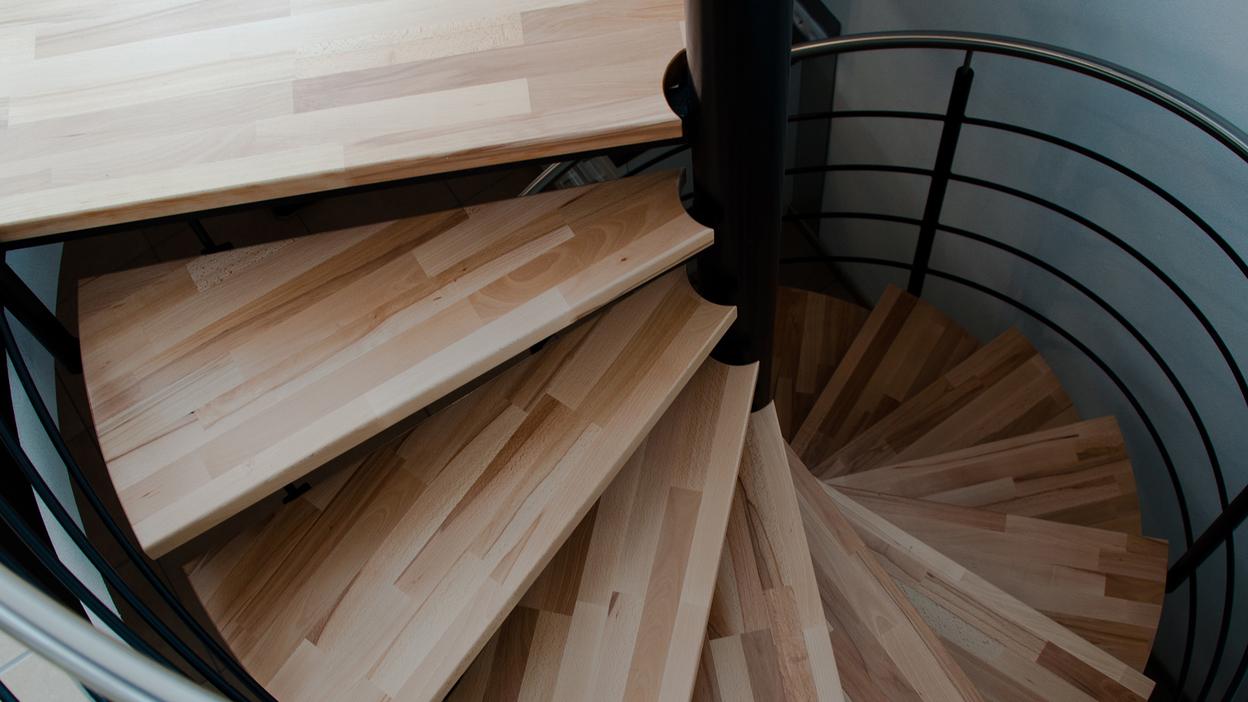 Wendeltreppe - Tischler
